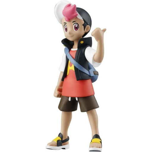Pokemon MonColle Trainer Collection Roy Figure JAPAN OFFICIAL