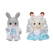 Epoch Sylvanian Families Calico Critters Wedding Baby Pair Set JAPAN OFFICIAL