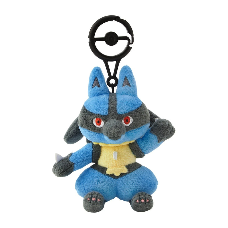 Pokemon Center Original Training Time Lucario Plush Mascot JAPAN OFFICIAL