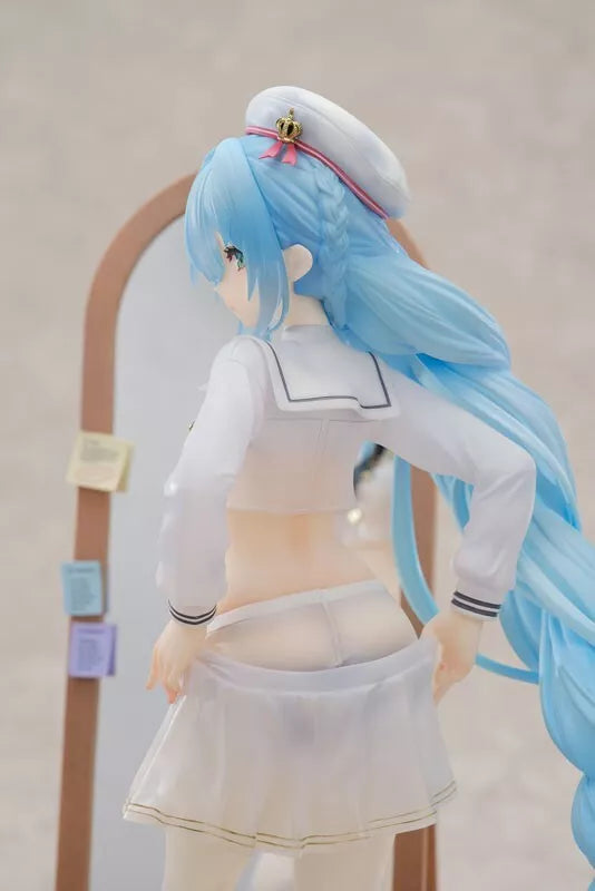 Azur Lane Janus a peur de changer ... vêtements ver. 1/7 figure officielle du Japon
