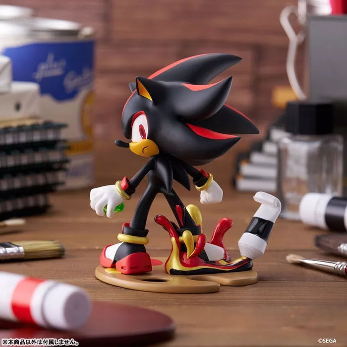 PalVerse Pale. Shadow the Hedgehog Figure JAPAN OFFICIAL