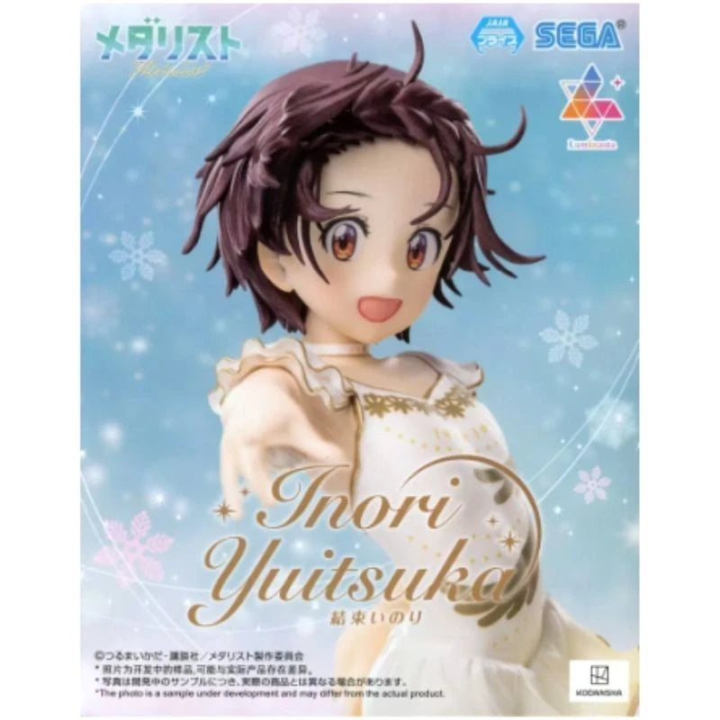 Medalhista SEGA Luminasta Inori Yuitsuka Figura JAPÃO OFICIAL