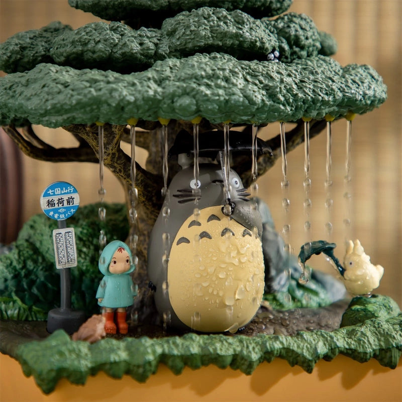 Benelic My Neighbor Totoro Water Garden Bonsai Figure JAPAN OFFICIAL