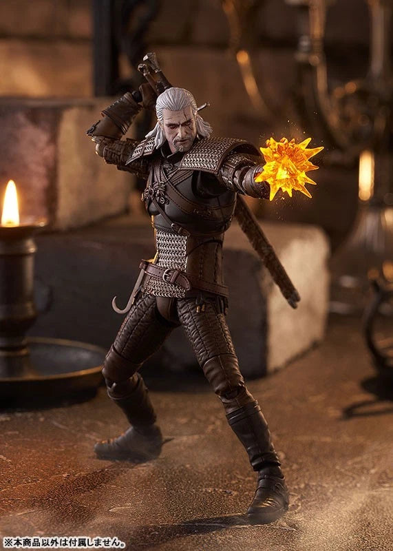 Max Factory figma The Witcher 3 Wild Hunt Geralt Action Figure JAPÃO OFICIAL