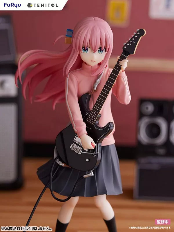 Furyu Tenitol Bocchi The Rock! Figura Hitori Goto Japão oficial