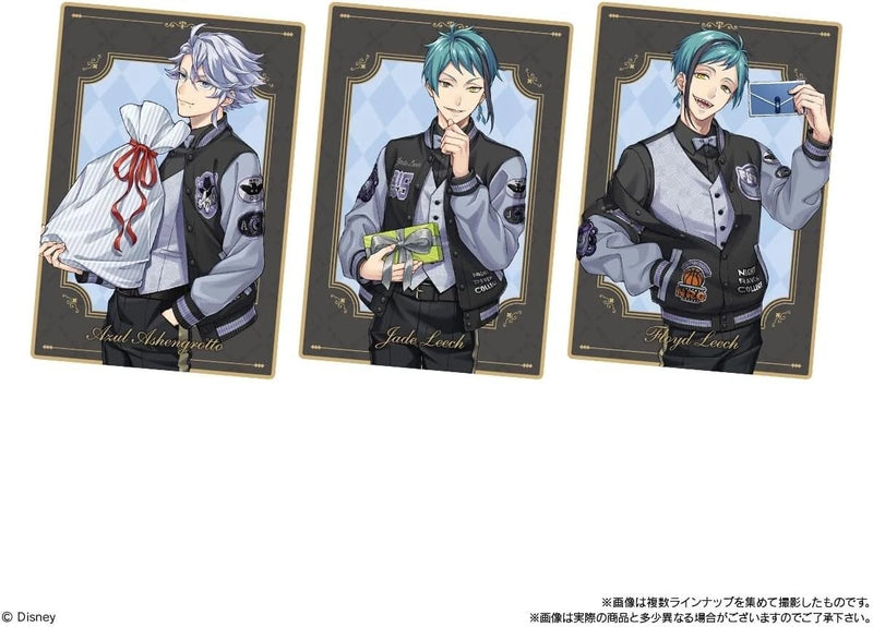 BANDAI Disney Twisted Wonderland Twin Wafer vol.6 20 Pack BOX TCG JAPÃO OFICIAL