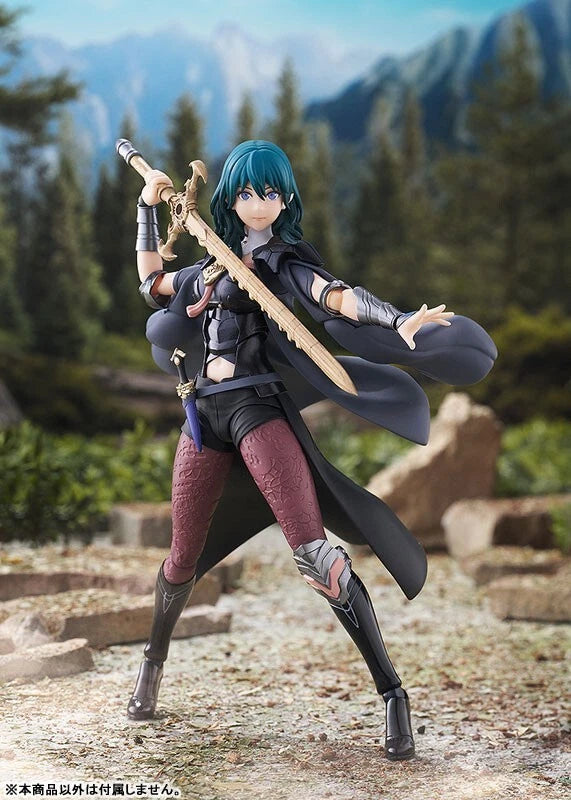 figma Fire Emblem Three Houses Byleth Actionfigur JAPAN OFFIZIELL