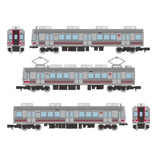 Tetsudou Collection Tokyu Railway 7600 Series 3 Car Set JAPAN OFFICIAL