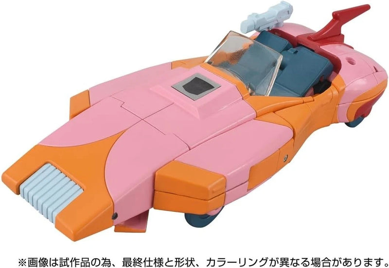 Takara Tomy Transformers Missing Link C-07 Arcee Prototype Action Figure JAPAN