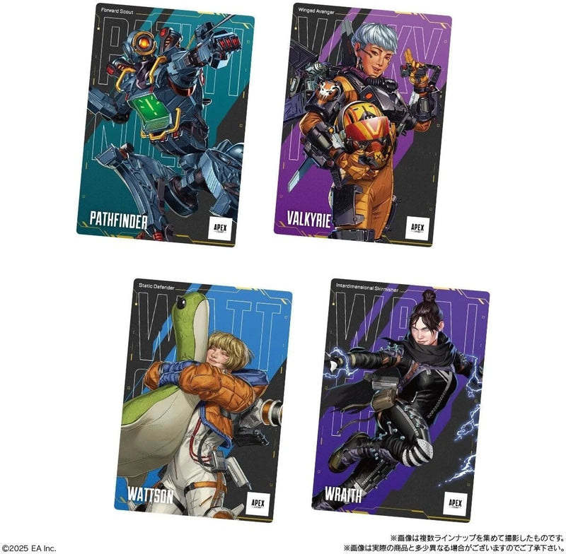 BANDAI Apex Legends Wafers 2 20er Pack BOX TCG JAPAN OFFIZIELL