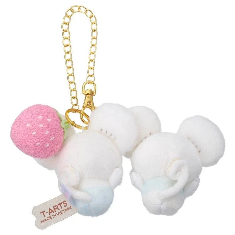 Pokemon Pokepeace Tandemaus Colorful Ver. Plush Keychain JAPAN OFFICIAL