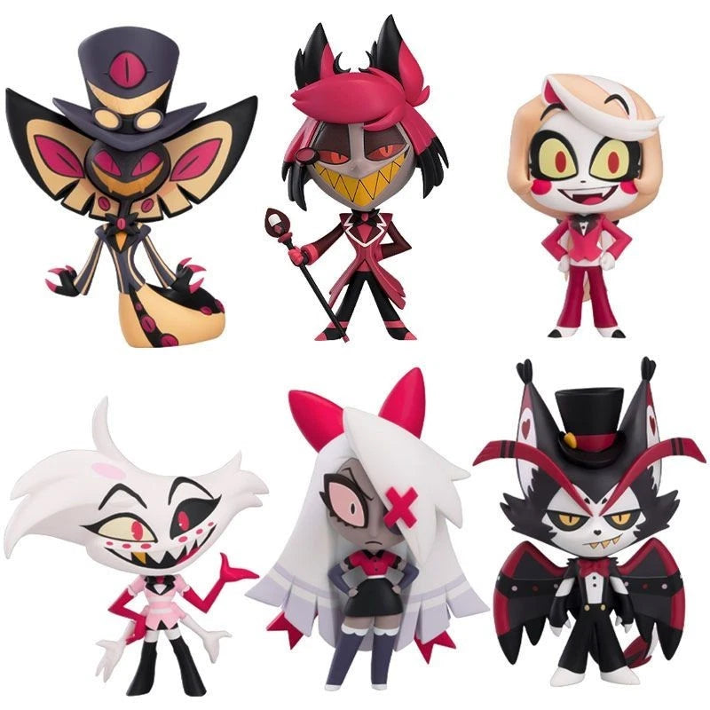 Hazbin Hotel Blind Box Series Hazbin Hotel 6Pack Box Figure JAPAN OFFICIAL