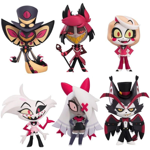 Hazbin Hotel Blind Box Series Hazbin Hotel 6Pack Box Figure JAPAN