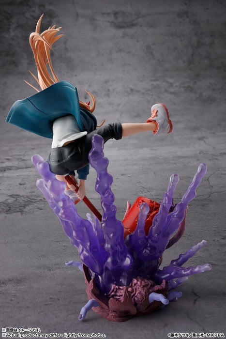 Bandai Figuarts Zero Chainsaw Man Power Figure Japon Officiel