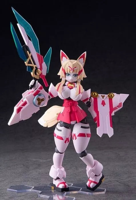 Polynian Lily Sakuramiko Action Figure officielle du Japon
