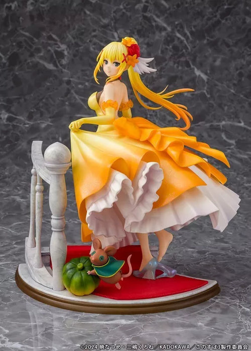 Konosuba 3 Cuento de hadas de oscuridad ver. 1/7 Figura Oficial de Japón