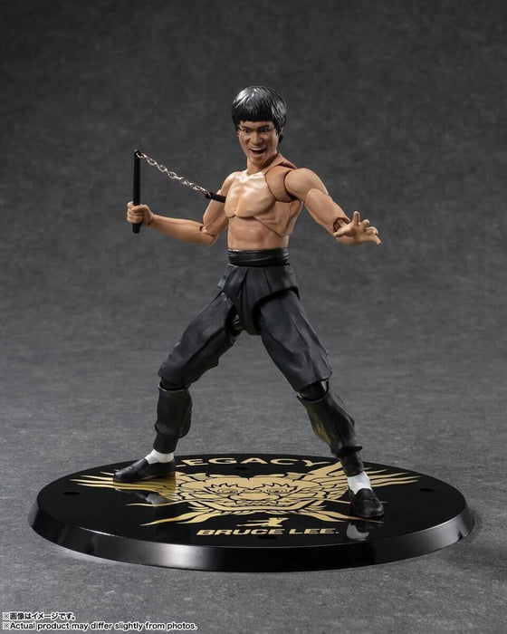 Bandai S.H.Figuarts Bruce Lee Lee Legacy 50th Ver. Figure d'action officiel du Japon