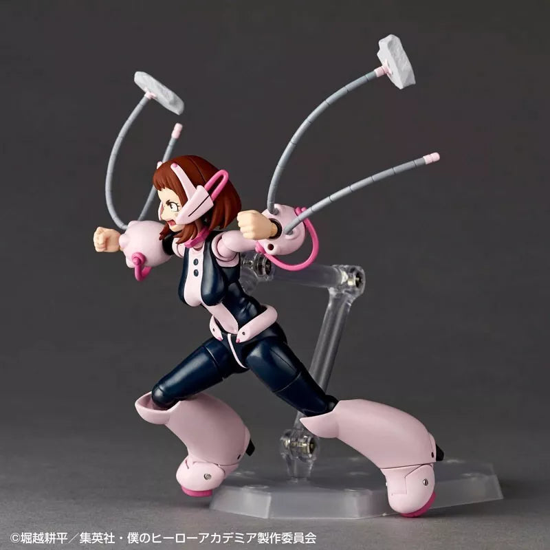 Révoltech incroyable yamaguchi mon héros académi ochaco uraraka figure japon