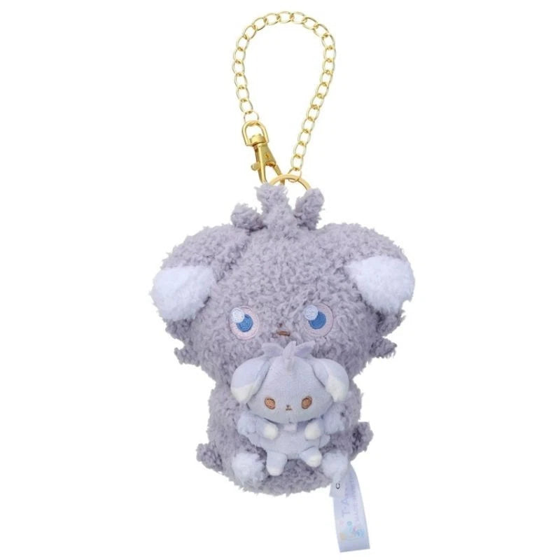 Pokemon Pokepeace Espurr with Plush Toy Ver. Plush Keychain JAPAN OFFICIAL