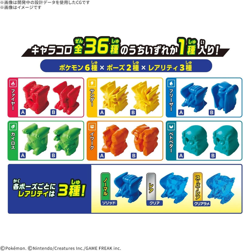BANDAI Pokemon Plakoro Adventure Box 01 12 Pack BOX JAPAN OFFICIAL