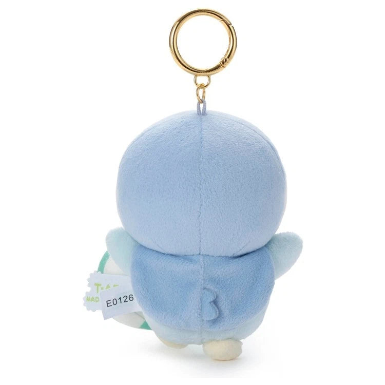 Pokemon Pokepeace Piplup Soccer Ver. Plush Keychain JAPAN OFFICIAL