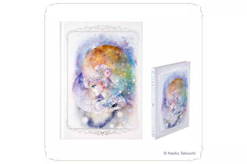Sailor Moon Museum 2022 Limited Luxury Luxury Notebook Oficial de Japón