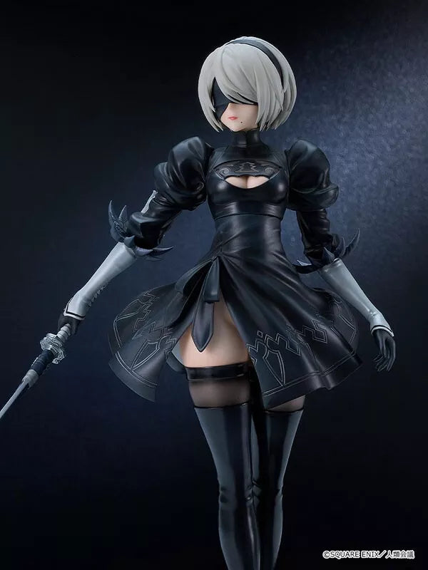 NieR:Automata Ver1.1a 2B YoRHa No.2 Typ B 1/7 Figur JAPAN OFFIZIELL