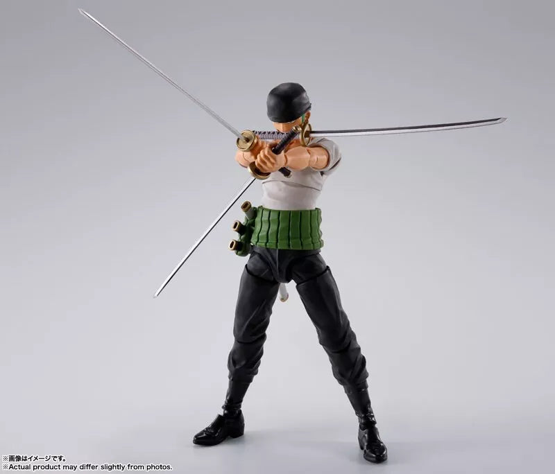 Bandai S.H.Figuarts One -Piece Romance Dawn Roronoa Zoro Actionfigur Japan