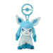 Pokemon Center Original Plush Mascot Keychain with Carabiner Glaceon JAPAN