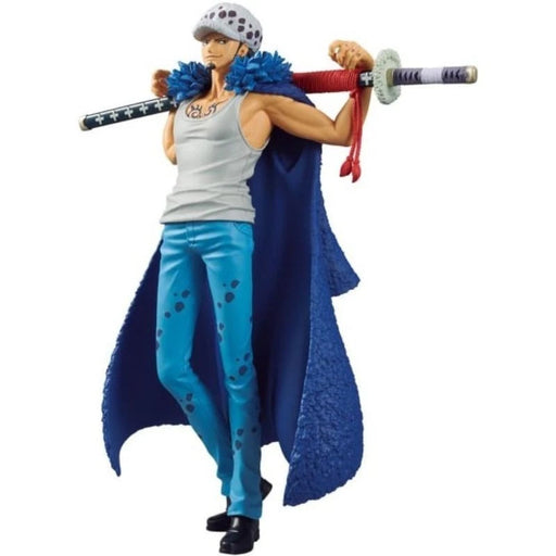 Banpresto DXF THE GRANDLINE SERIES SPECIAL ONE PIECE Trafalgar Law Figure JAPAN