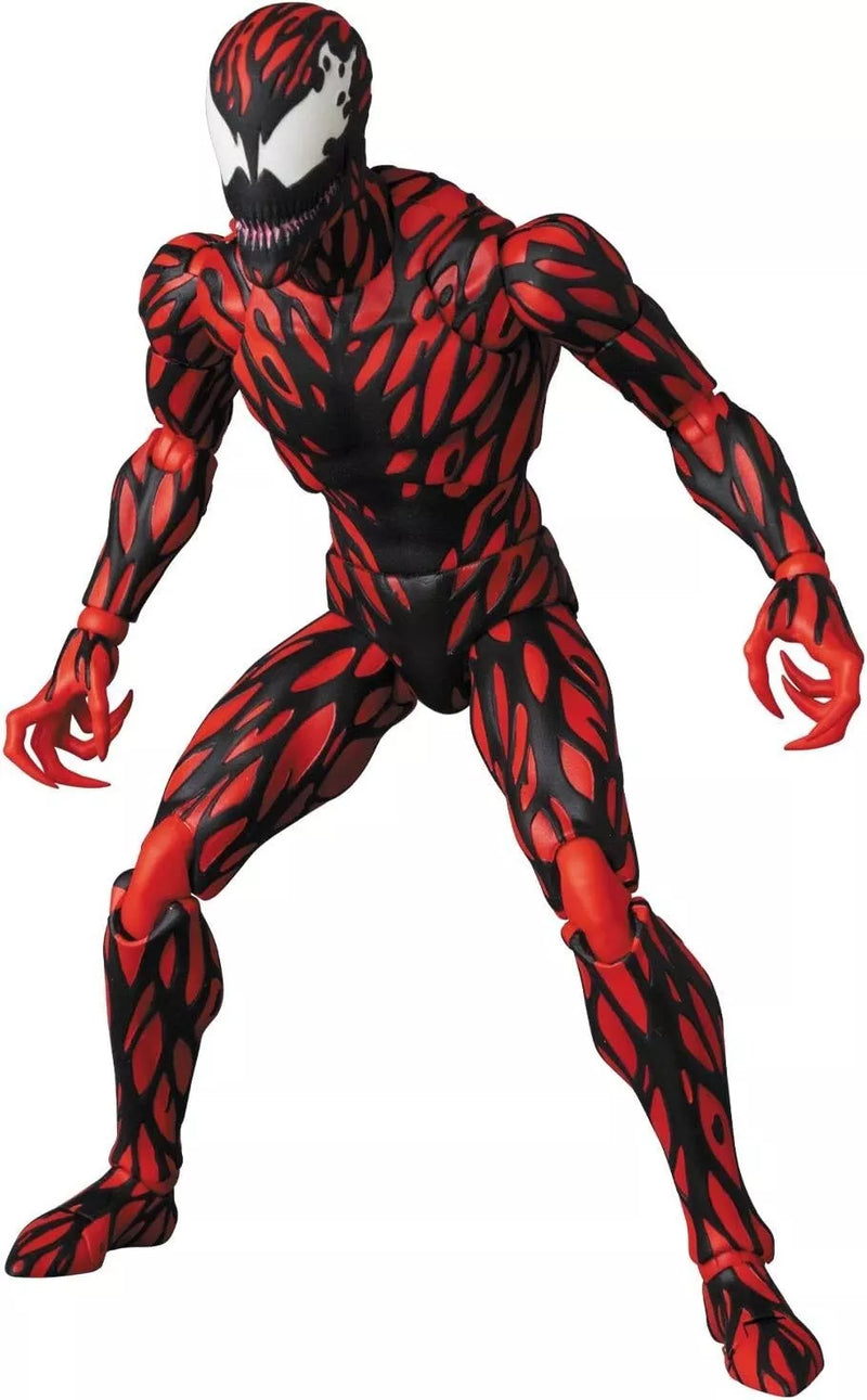 Medicom Toy MAFEX No.118 Carnage Comic Ver. Action Figure JAPAN Medicom Toy MAFEX No.118 Carnage Comic Ver. Action Figure JAPAN