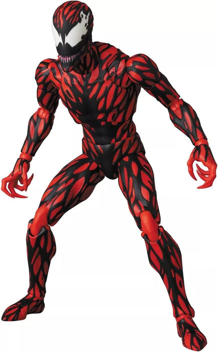 Medicom Toy Mafex No.118 Carnage Comic Ver. Figura de ação Japão oficial