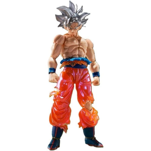 S.H.Figuarts Son Goku Ultra Instinct Limits Super Surpassed! Action Figure JAPAN