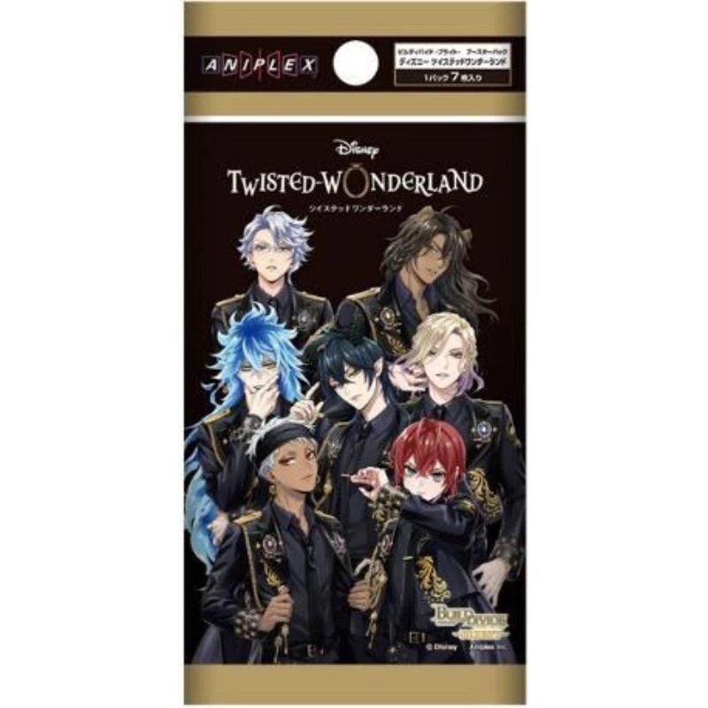 Build Divide Blight Disney Twisted Wonderland Booster Pack Box TCG JAPAN