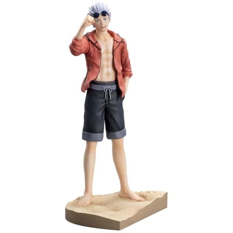 SEGA Luminasta Jujutsu Kaisen Kaigyoku Gyokusetsu Satoru Gojo Mensore Figure