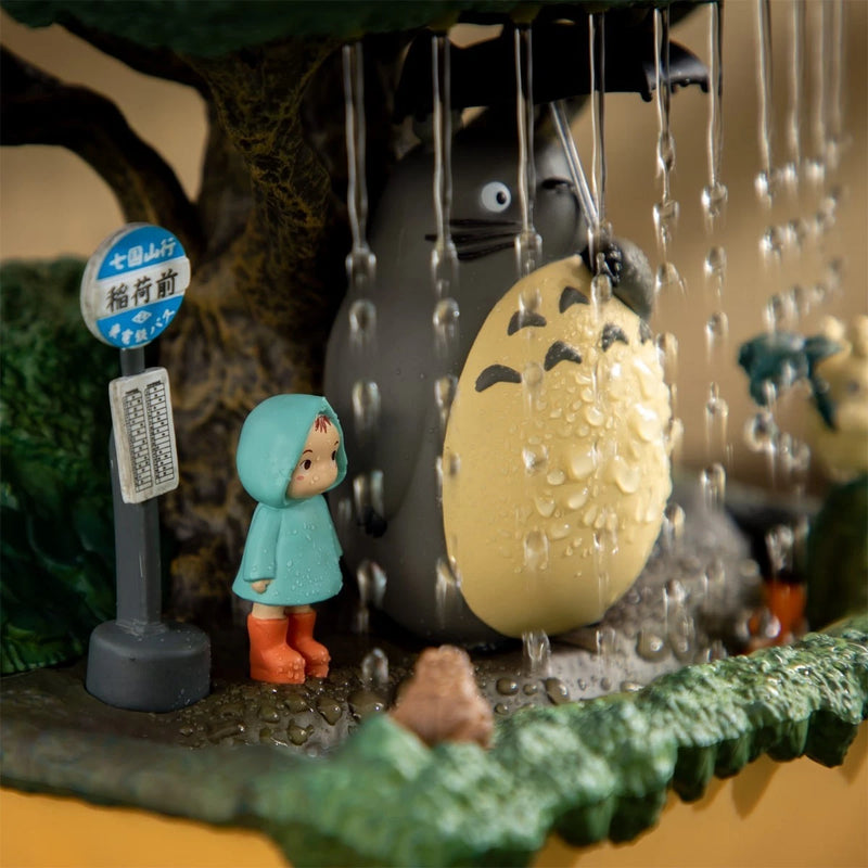 Benelic My Neighbor Totoro Water Garden Bonsai Figure JAPAN OFFICIAL