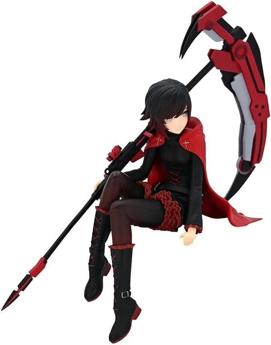 FuRyu Noodle Stopper RWBY Ice Queendom Ruby Rose Figure JAPAN OFFICIAL
