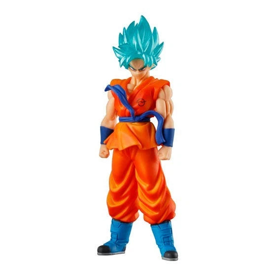 BANDAI HG Dragon Ball 06 Goku Edition 2 Complete Set Figure Capsule Toy JAPAN