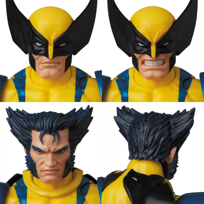 Medicom Toy Mafex No.096 WOLVERINE COMIC Ver. Action Figure JAPAN Medicom Toy Mafex No.096 WOLVERINE COMIC Ver. Action Figure JAPAN