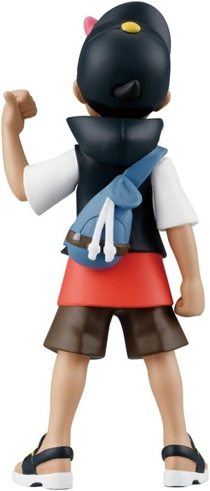 Pokemon MonColle Trainer Collection Roy Figure JAPAN OFFICIAL
