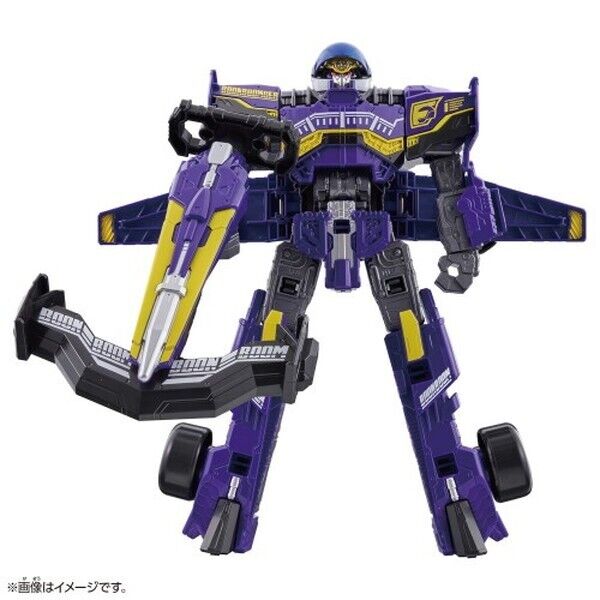 BANDAI Bakuage Sentai Boonboomger DX Byunbyun Mach Robo JAPAN OFFICIAL