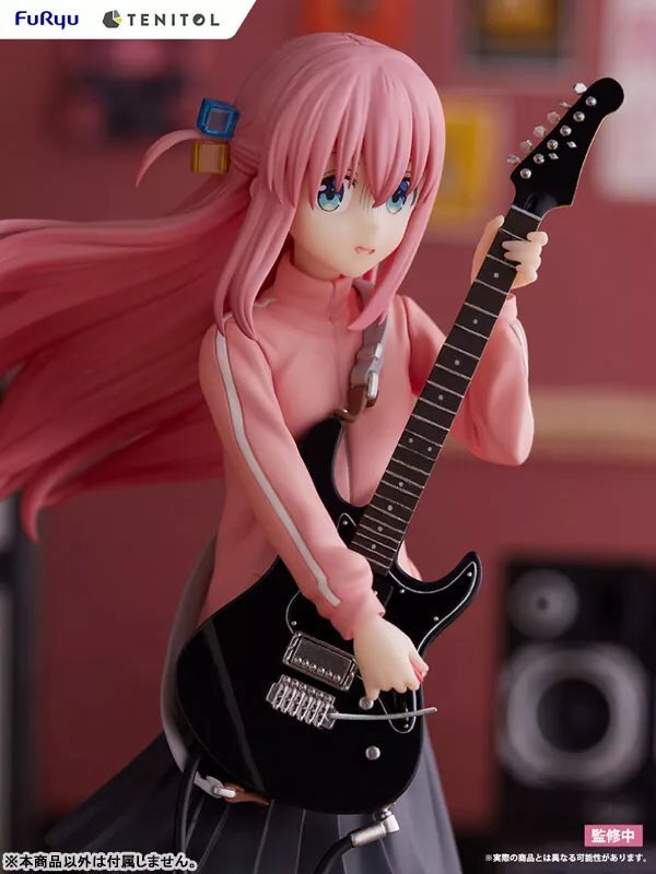 Furyu Tenitol Bocchi The Rock! Figura Hitori Goto Japão oficial
