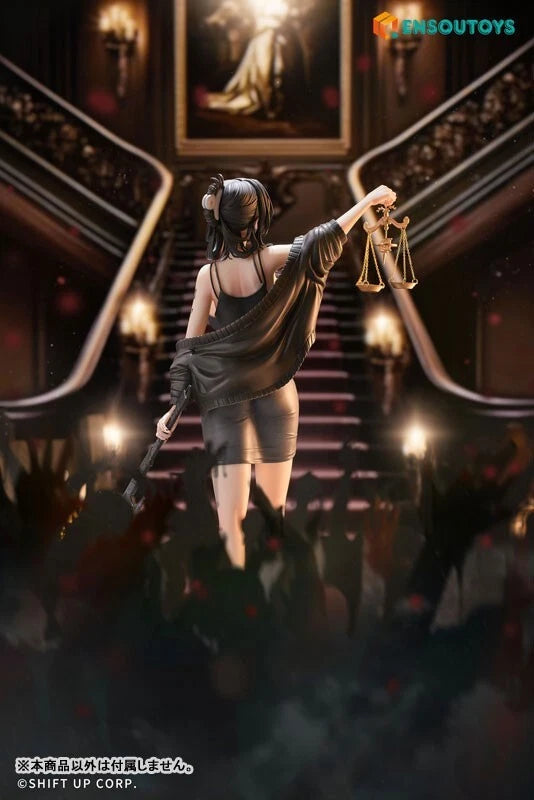 Göttin des Sieges Nikke D Killer Wife Deluxe Edition 1/7 Figur JAPAN OFFIZIELL