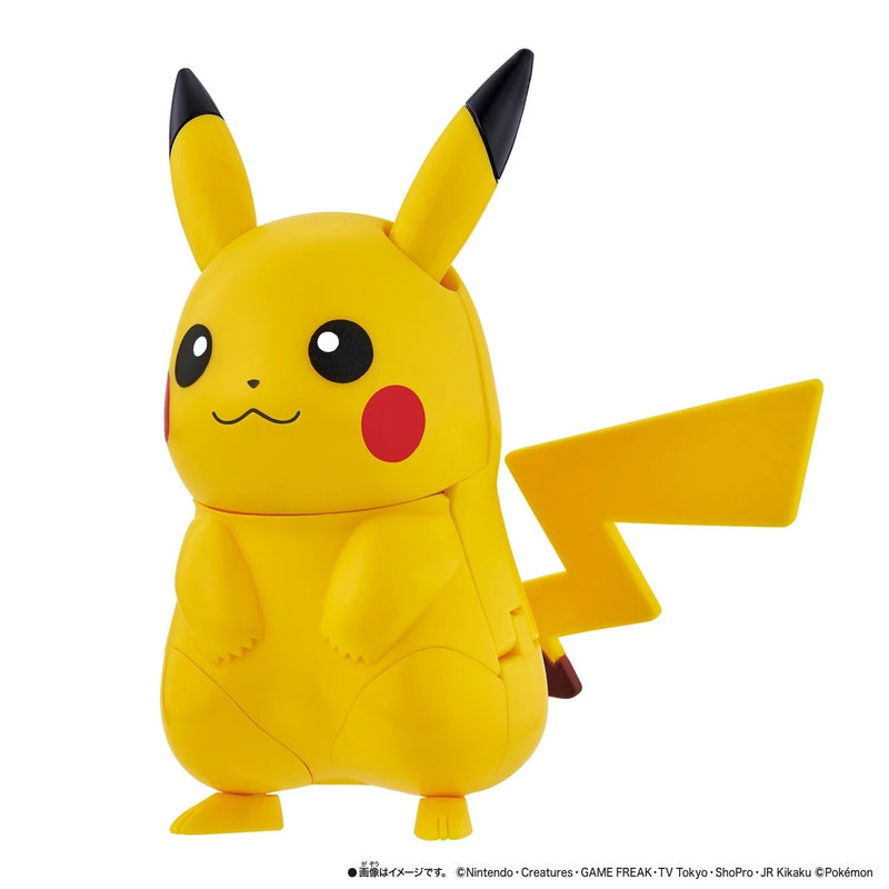 BANDAI Pokemon Change Pichu & Pikachu Model Kit JAPAN OFFICIAL