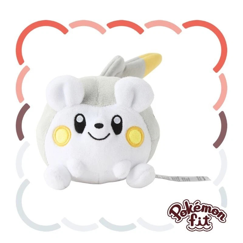 Pokemon Center Original Pokemon Fit 777 Togedemaru Plush Doll JAPAN OFFICIAL