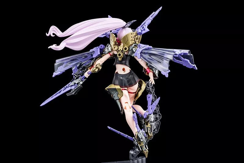 Dispositivo megami kotobukiya bambola bambola paladin oscurità claw kit giappone