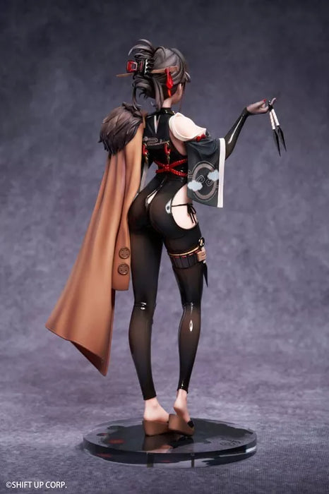 Diosa de la victoria Nikke Sakura Midnight Stealth 1/7 Figura Japón Oficial