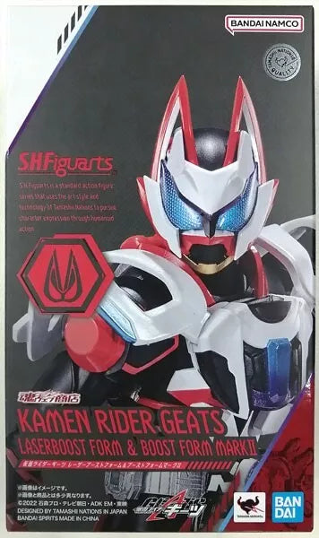 S.H.Figuarts Kamen Rider Geets Laser Boost Form Boost Form Mark II Aktion Abbildung