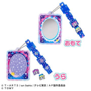 Secret Aipri Aipri Card Case R with Mirror JAPAN OFFICIAL