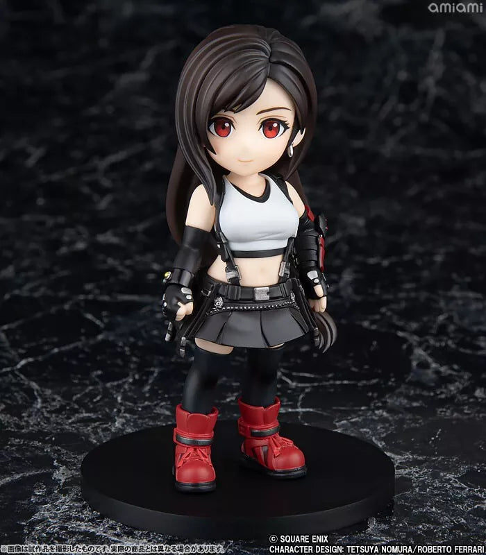 Square Enix Final Fantasy VII Rebirth Adorable Arts Tifa Lockhart Figure JAPAN